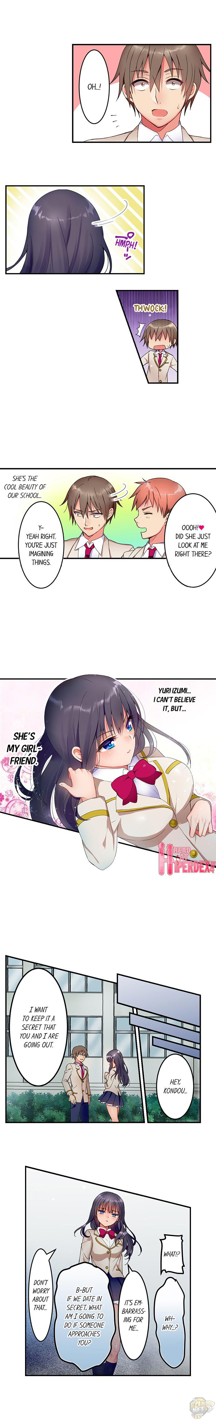 Cool Miss Yuri is a Squirter Chapter 1 - HolyManga.Net