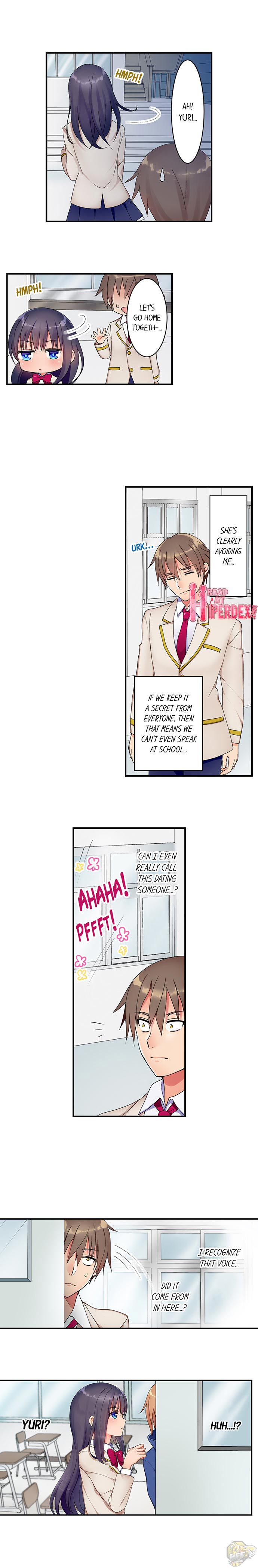 Cool Miss Yuri is a Squirter Chapter 1 - HolyManga.Net