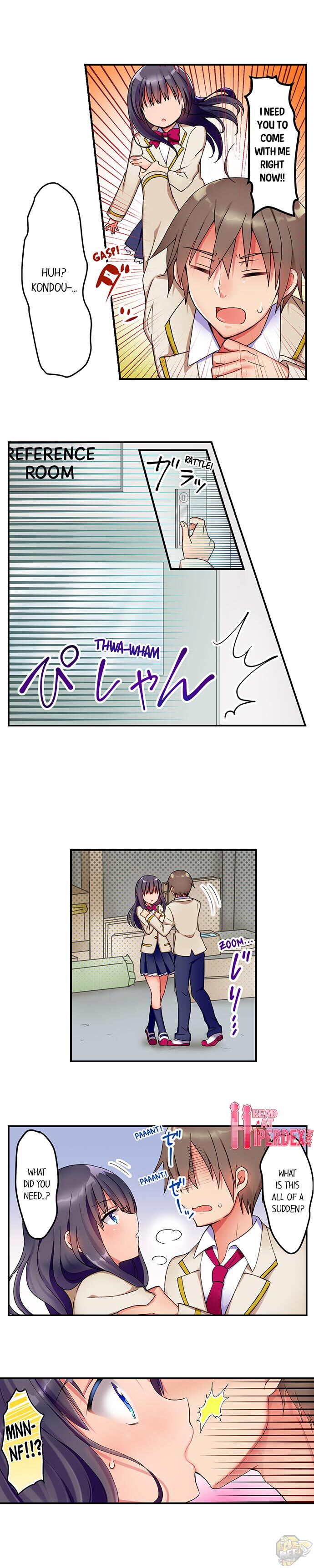 Cool Miss Yuri is a Squirter Chapter 1 - HolyManga.Net