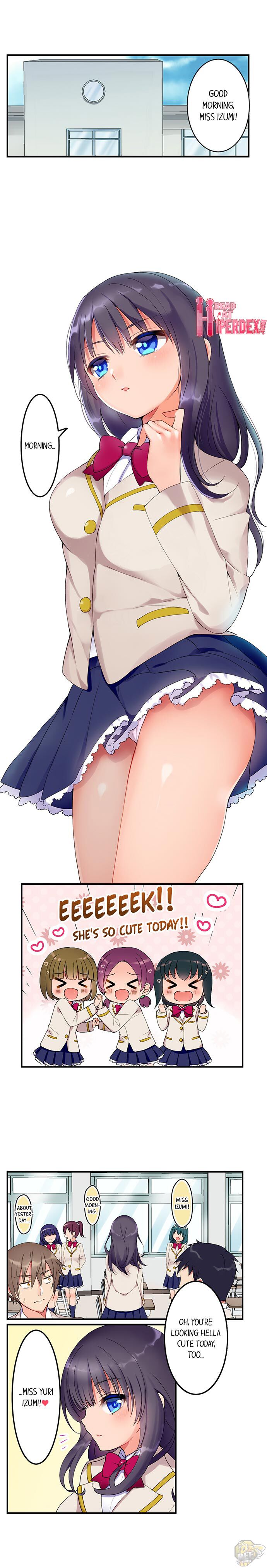 Cool Miss Yuri is a Squirter Chapter 1 - HolyManga.Net