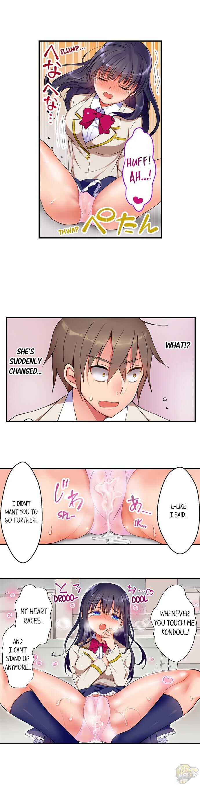 Cool Miss Yuri is a Squirter Chapter 2 - HolyManga.Net