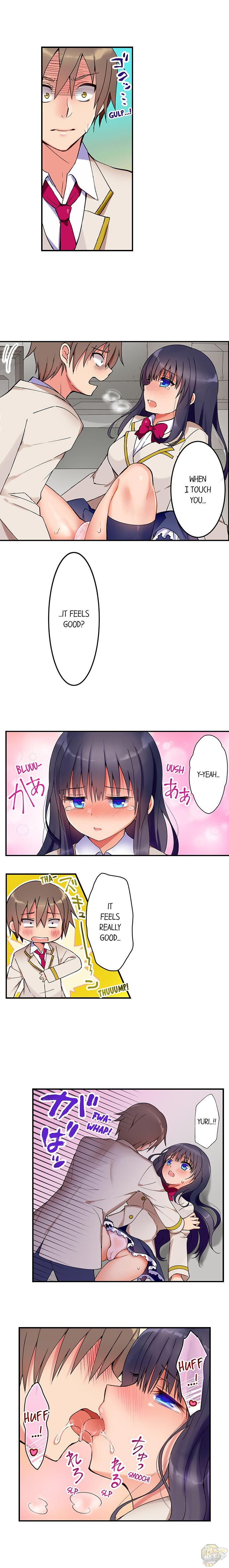 Cool Miss Yuri is a Squirter Chapter 2 - HolyManga.Net