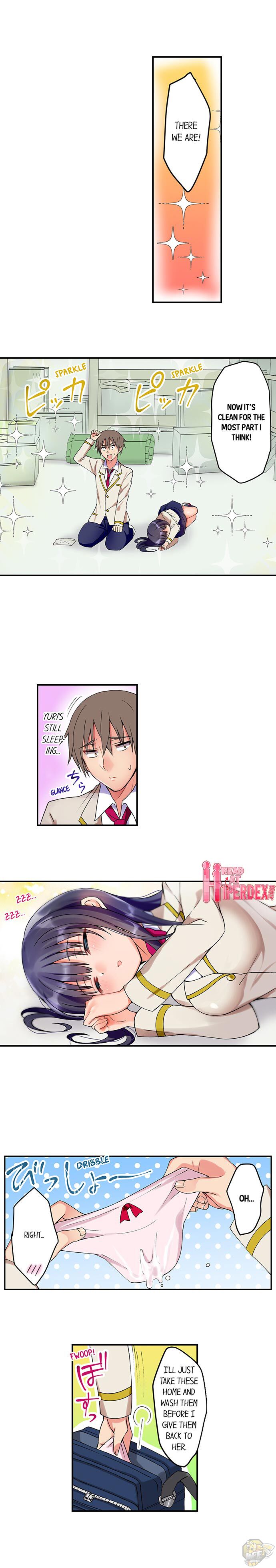 Cool Miss Yuri is a Squirter Chapter 3 - HolyManga.Net