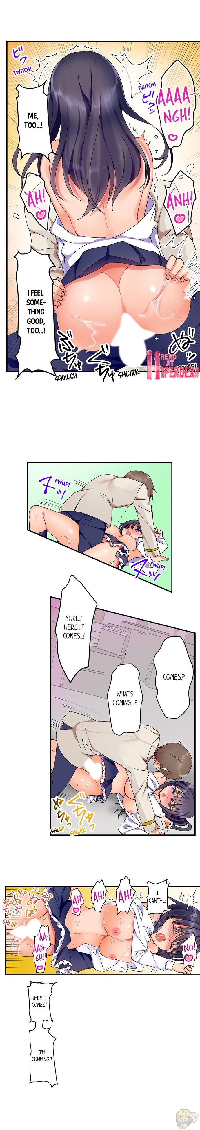 Cool Miss Yuri is a Squirter Chapter 3 - HolyManga.Net