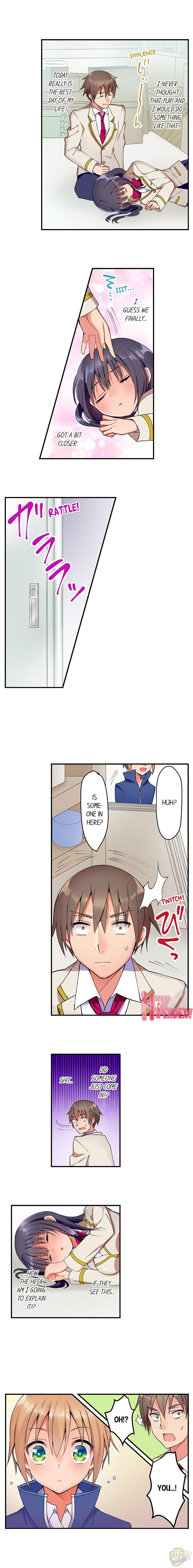 Cool Miss Yuri is a Squirter Chapter 3 - HolyManga.Net