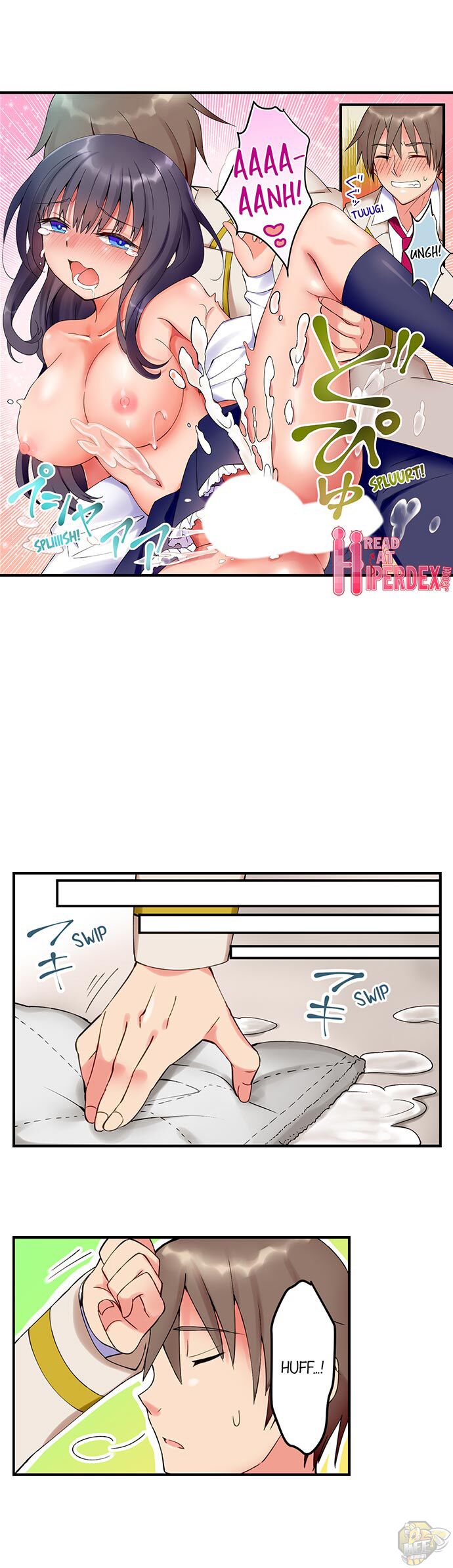 Cool Miss Yuri is a Squirter Chapter 3 - HolyManga.Net
