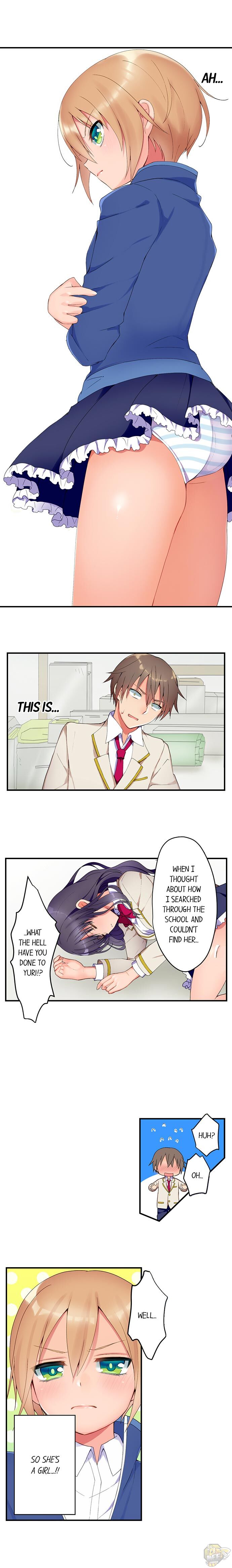 Cool Miss Yuri is a Squirter Chapter 4 - HolyManga.Net