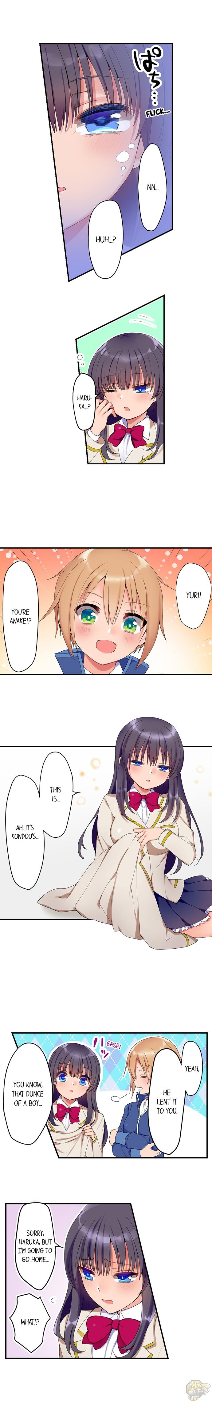 Cool Miss Yuri is a Squirter Chapter 4 - HolyManga.Net