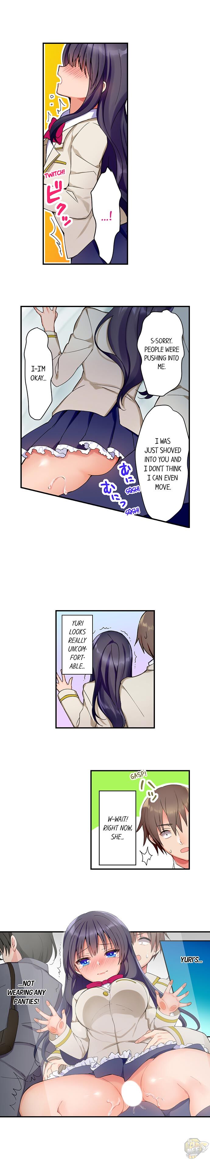 Cool Miss Yuri is a Squirter Chapter 4 - HolyManga.Net