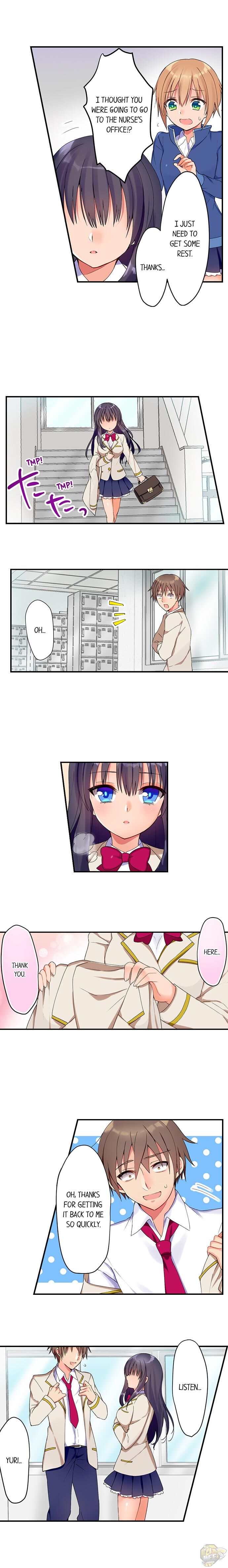Cool Miss Yuri is a Squirter Chapter 4 - HolyManga.Net