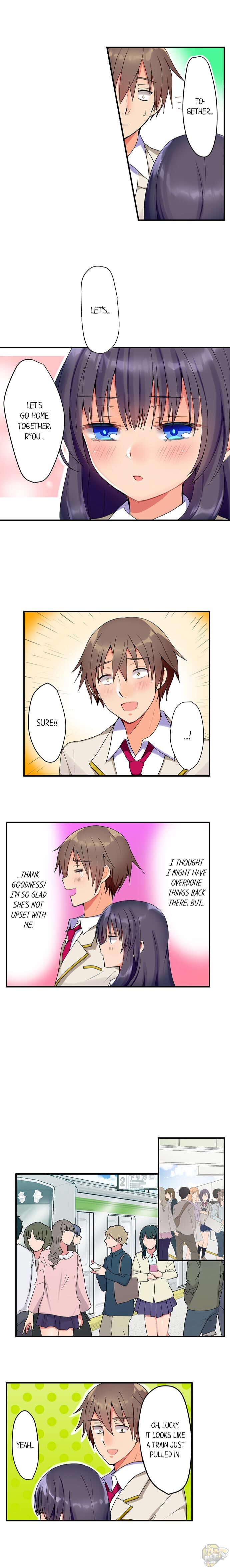 Cool Miss Yuri is a Squirter Chapter 4 - HolyManga.Net