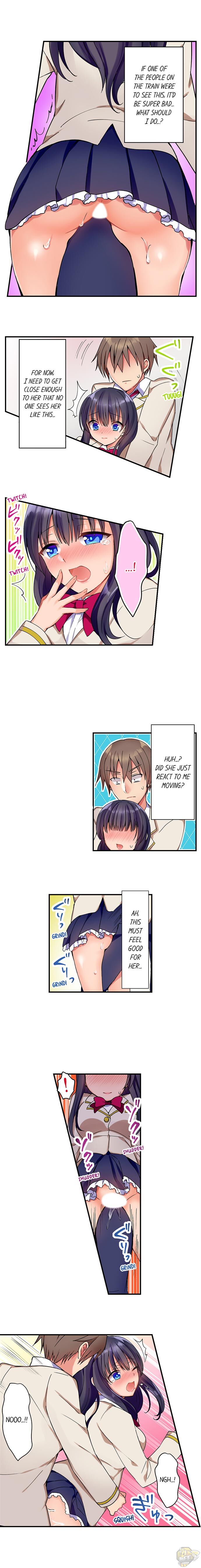 Cool Miss Yuri is a Squirter Chapter 4 - HolyManga.Net