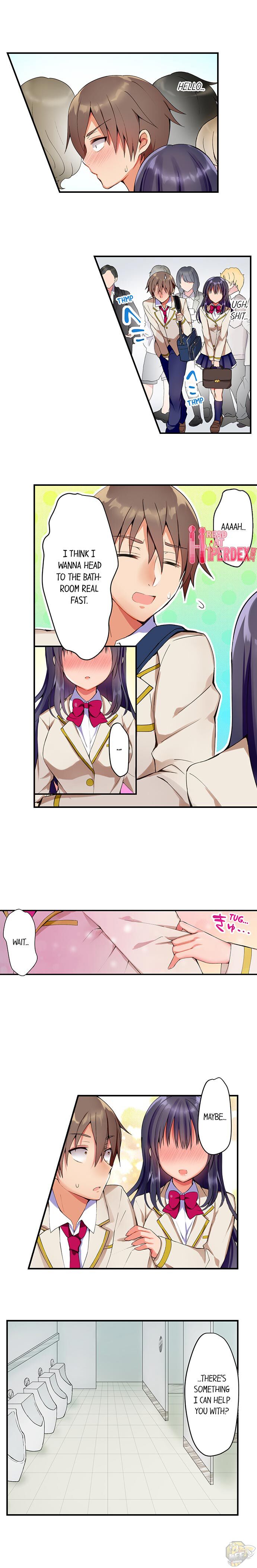 Cool Miss Yuri is a Squirter Chapter 5 - HolyManga.Net