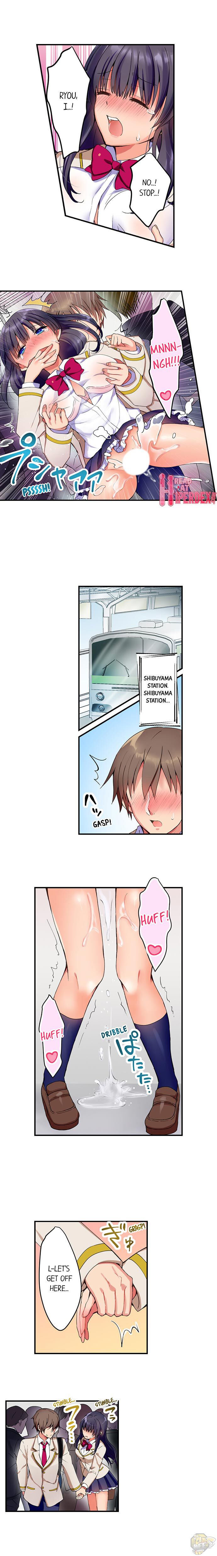 Cool Miss Yuri is a Squirter Chapter 5 - HolyManga.Net