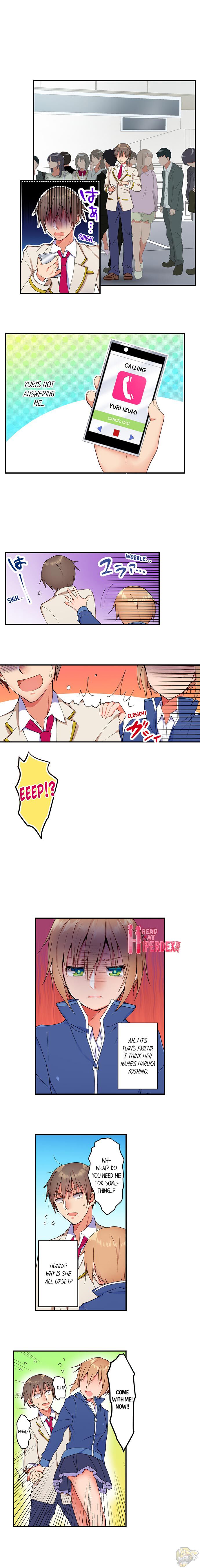 Cool Miss Yuri is a Squirter Chapter 6 - HolyManga.Net