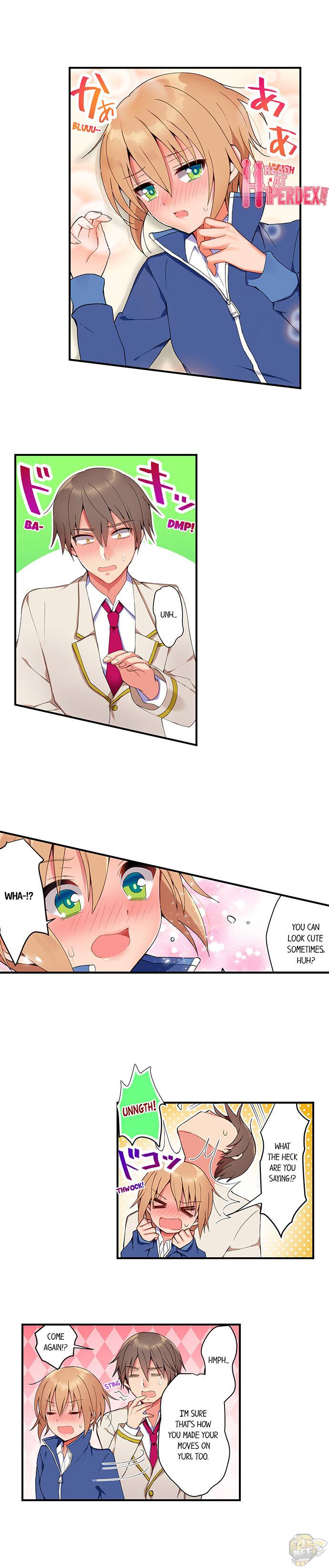 Cool Miss Yuri is a Squirter Chapter 7 - HolyManga.Net
