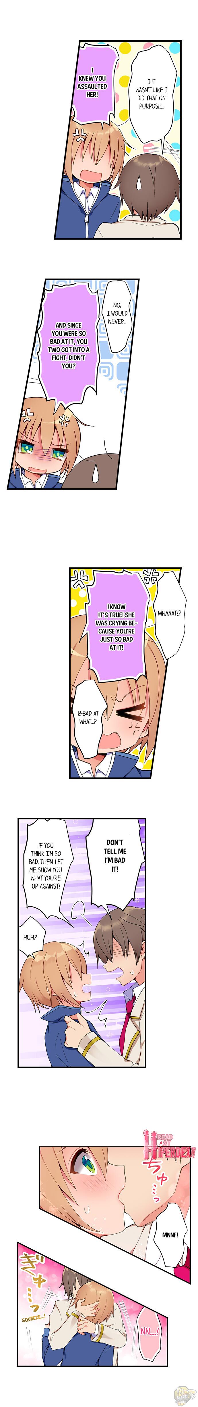 Cool Miss Yuri is a Squirter Chapter 7 - HolyManga.Net