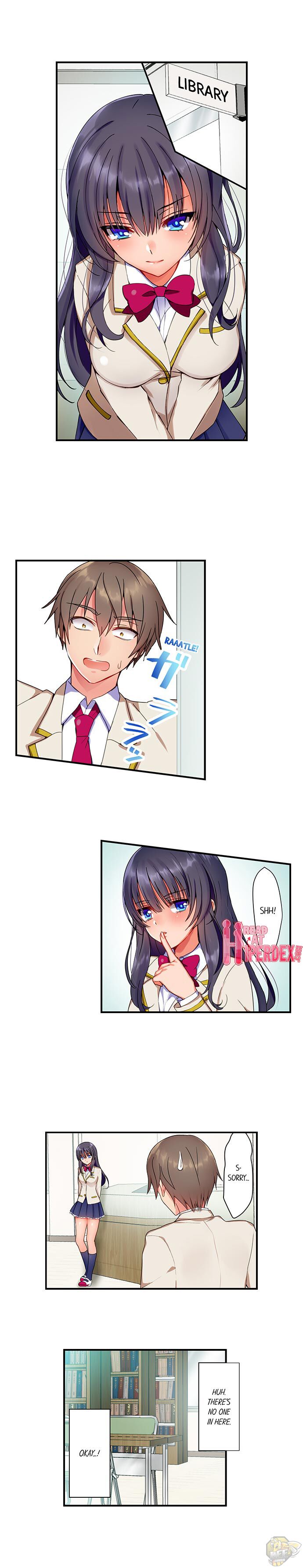 Cool Miss Yuri is a Squirter Chapter 8 - HolyManga.Net