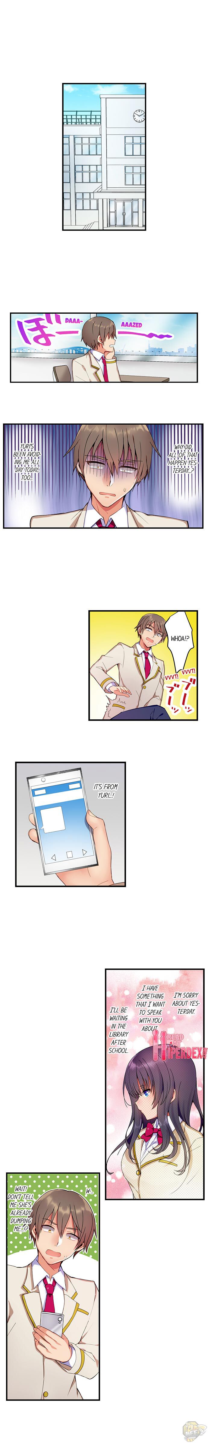 Cool Miss Yuri is a Squirter Chapter 8 - HolyManga.Net