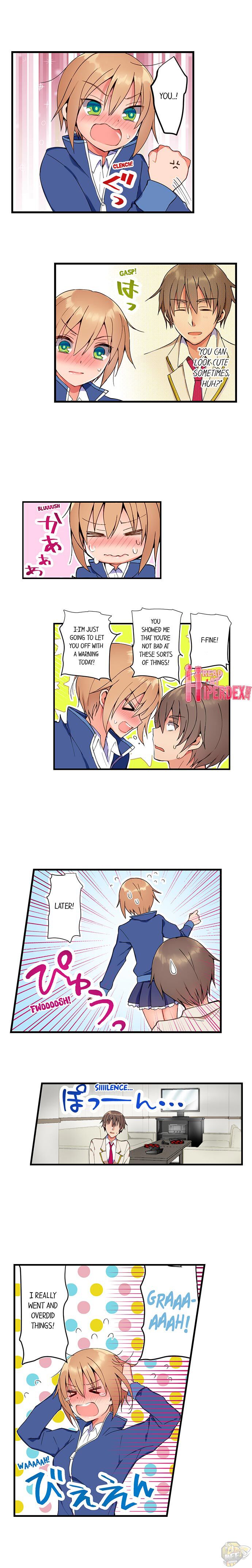 Cool Miss Yuri is a Squirter Chapter 8 - HolyManga.Net