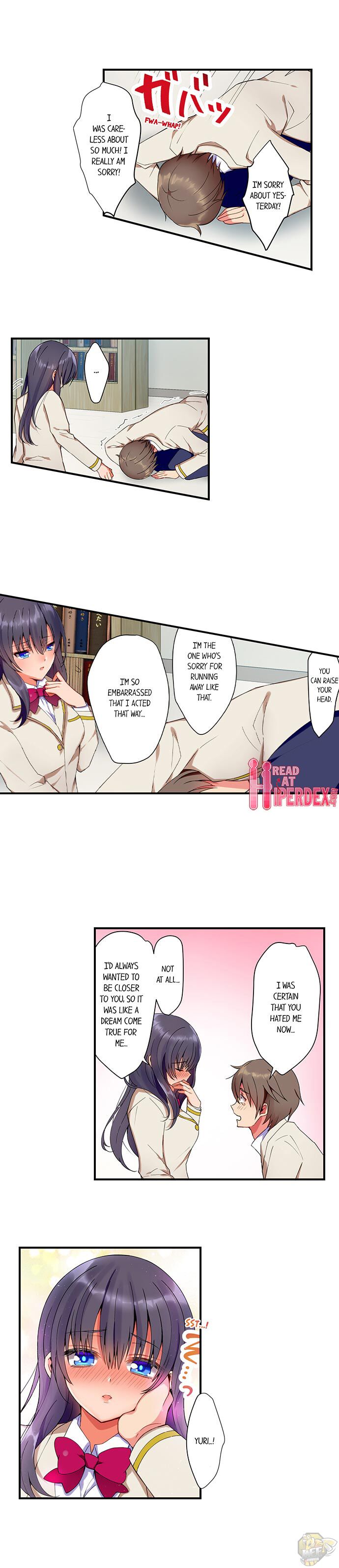 Cool Miss Yuri is a Squirter Chapter 8 - HolyManga.Net