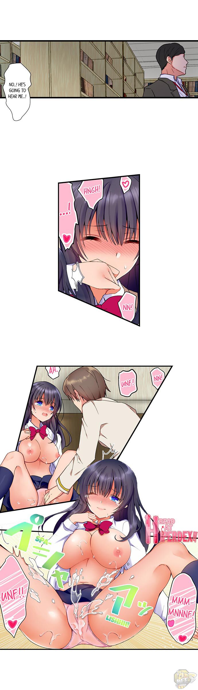 Cool Miss Yuri is a Squirter Chapter 8 - HolyManga.Net