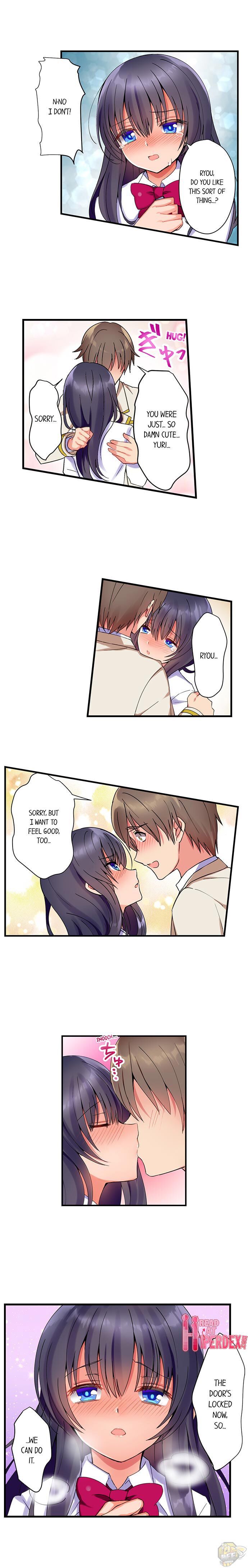Cool Miss Yuri is a Squirter Chapter 9 - HolyManga.Net