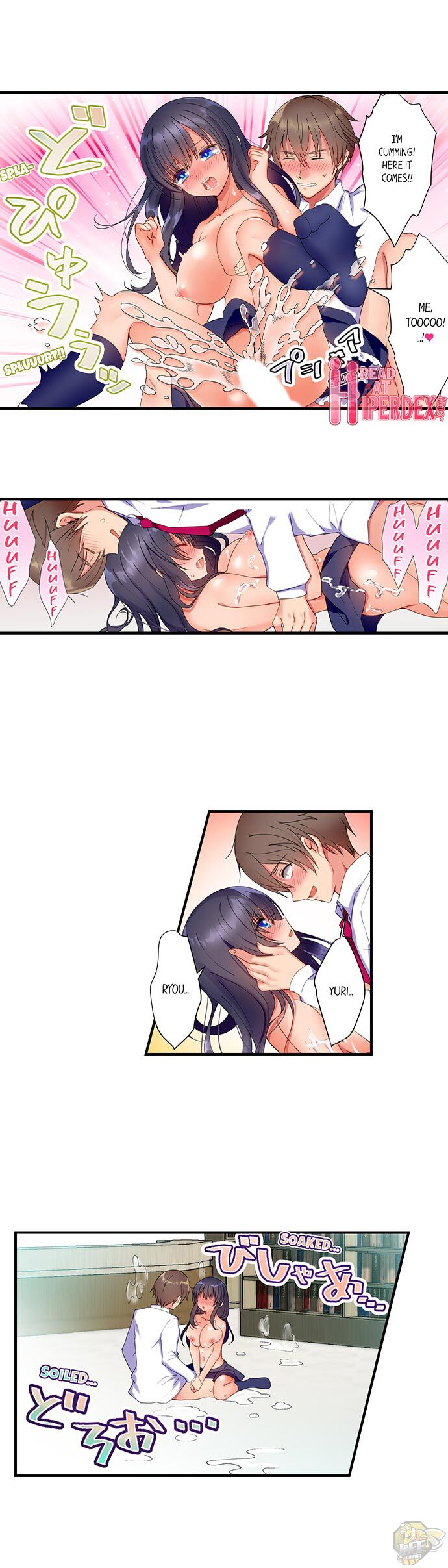 Cool Miss Yuri is a Squirter Chapter 9 - HolyManga.Net