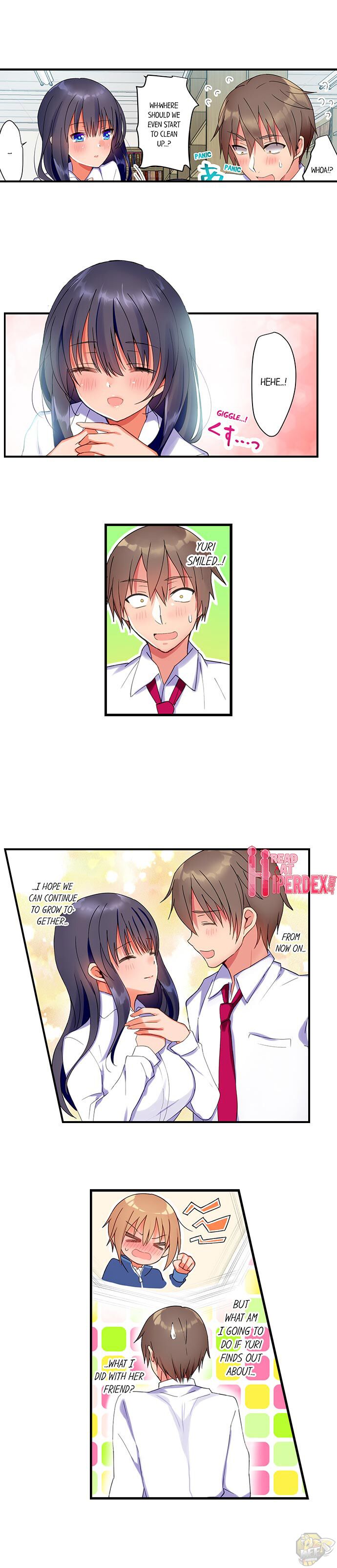 Cool Miss Yuri is a Squirter Chapter 9 - HolyManga.Net