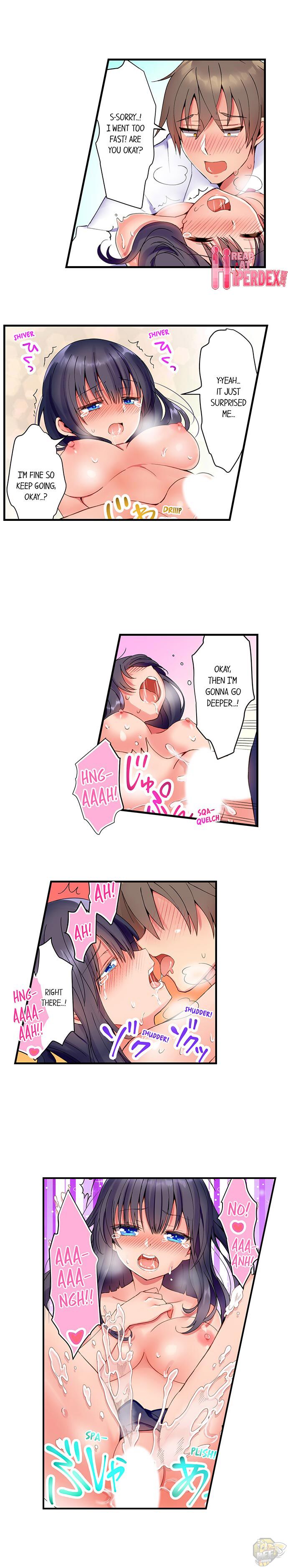 Cool Miss Yuri is a Squirter Chapter 9 - HolyManga.Net