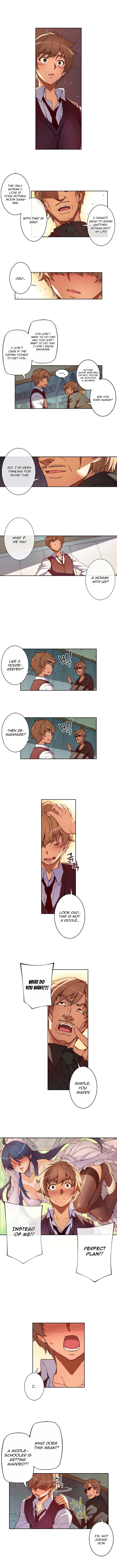 Cohabitation with the Fiancee Chapter 1 - HolyManga.Net