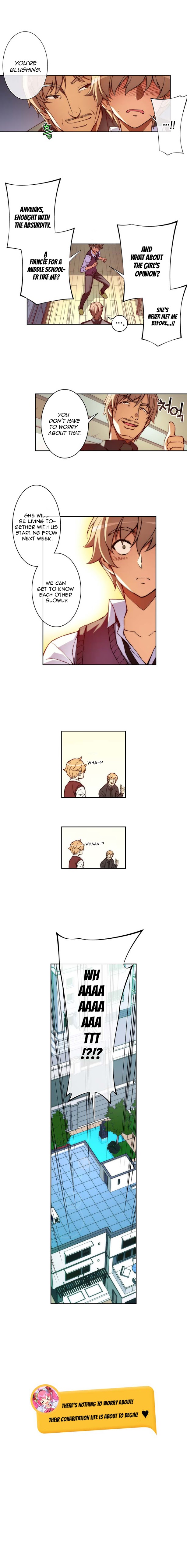 Cohabitation with the Fiancee Chapter 1 - HolyManga.Net