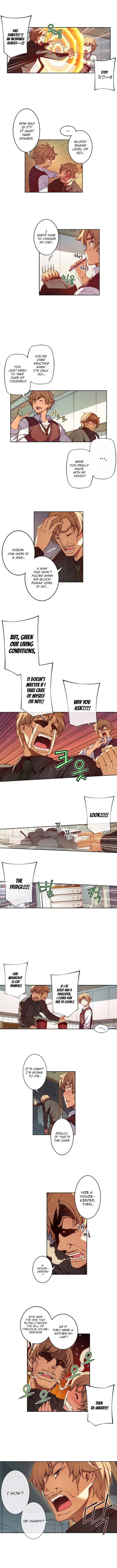 Cohabitation with the Fiancee Chapter 1 - HolyManga.Net