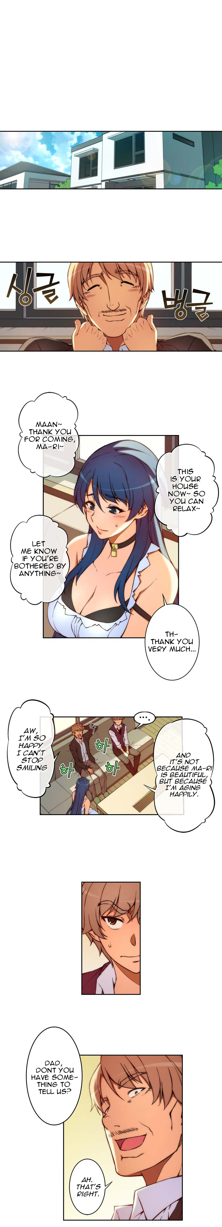 Cohabitation with the Fiancee Chapter 2 - HolyManga.Net