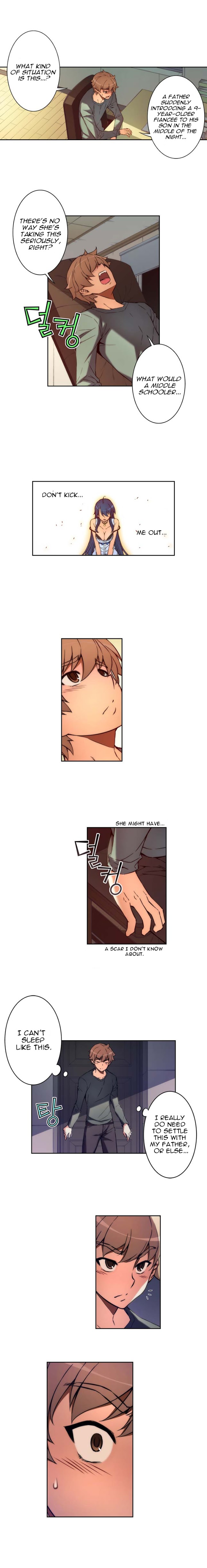 Cohabitation with the Fiancee Chapter 2 - HolyManga.Net