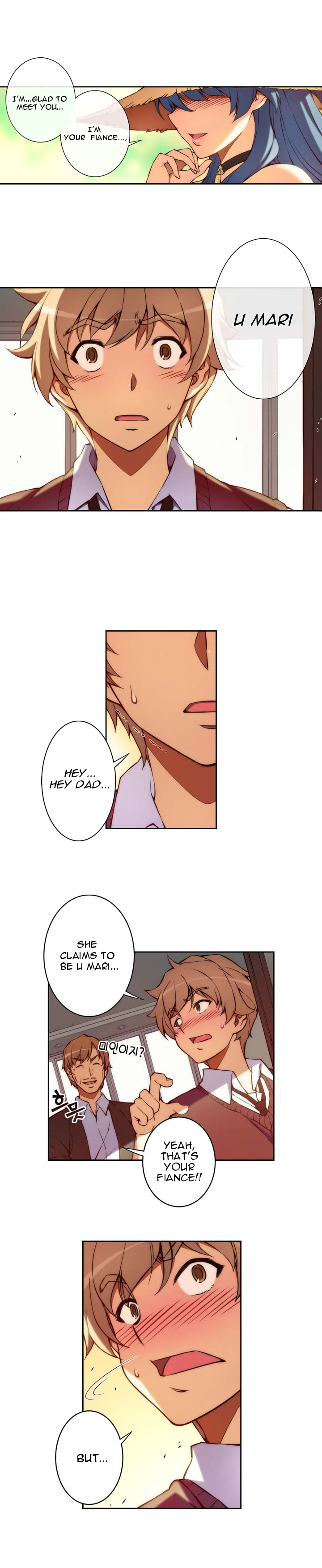 Cohabitation with the Fiancee Chapter 2 - HolyManga.Net