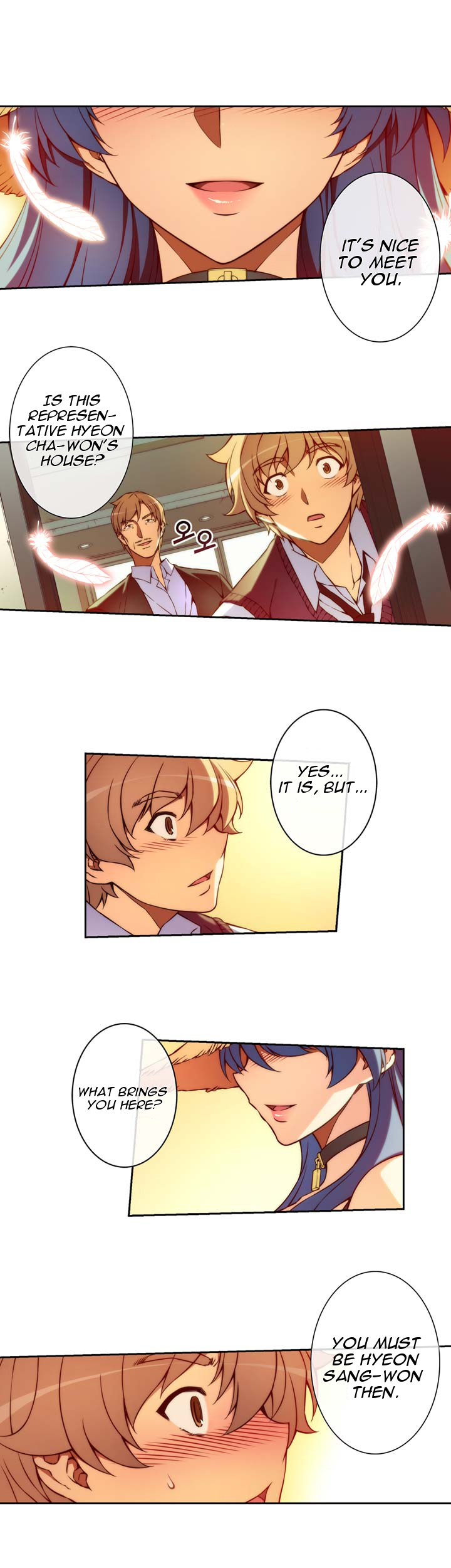 Cohabitation with the Fiancee Chapter 2 - HolyManga.Net