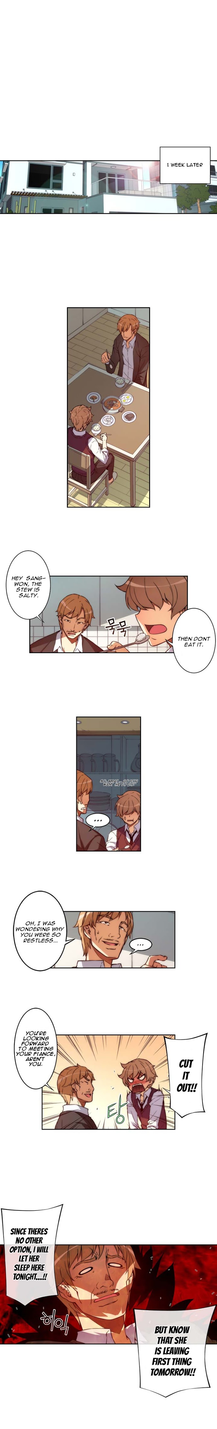Cohabitation with the Fiancee Chapter 2 - HolyManga.Net