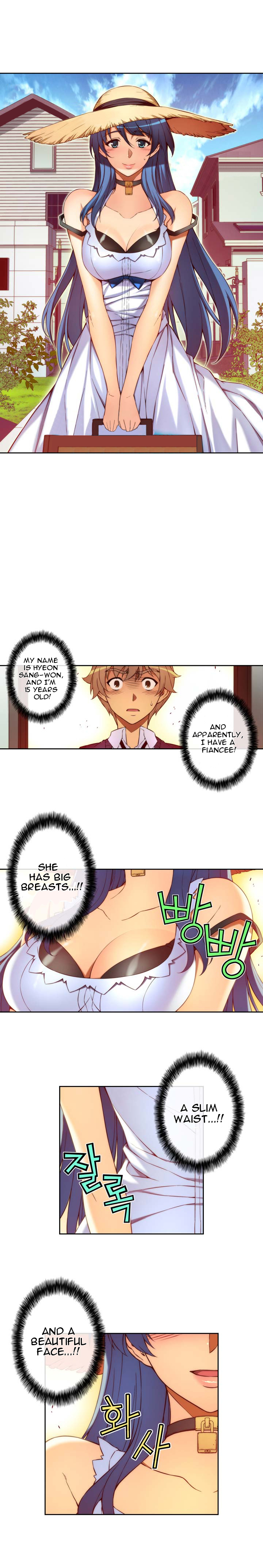 Cohabitation with the Fiancee Chapter 2 - HolyManga.Net