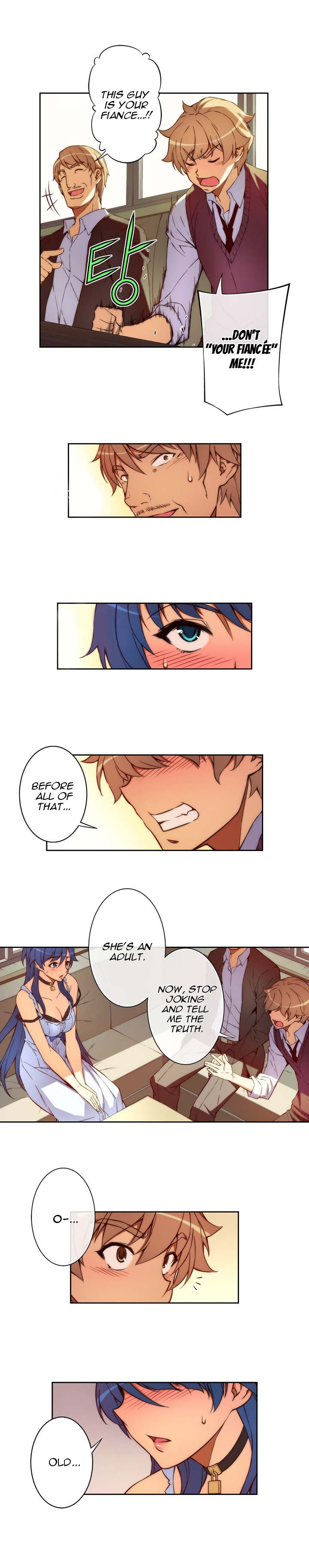 Cohabitation with the Fiancee Chapter 2 - HolyManga.Net
