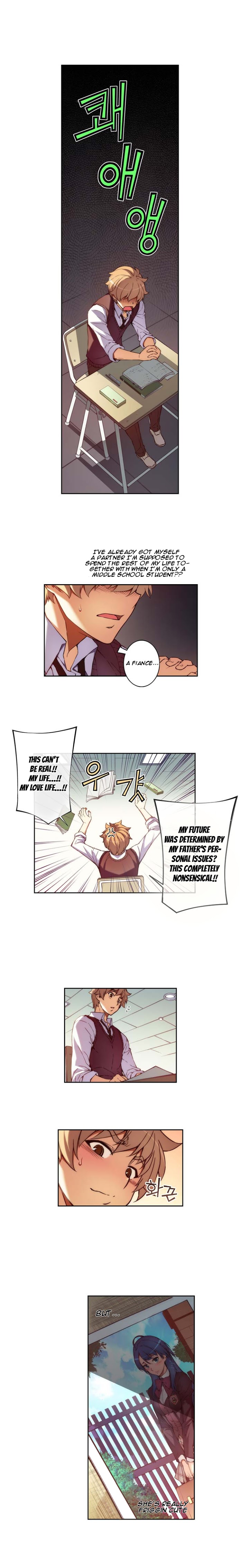 Cohabitation with the Fiancee Chapter 2 - HolyManga.Net