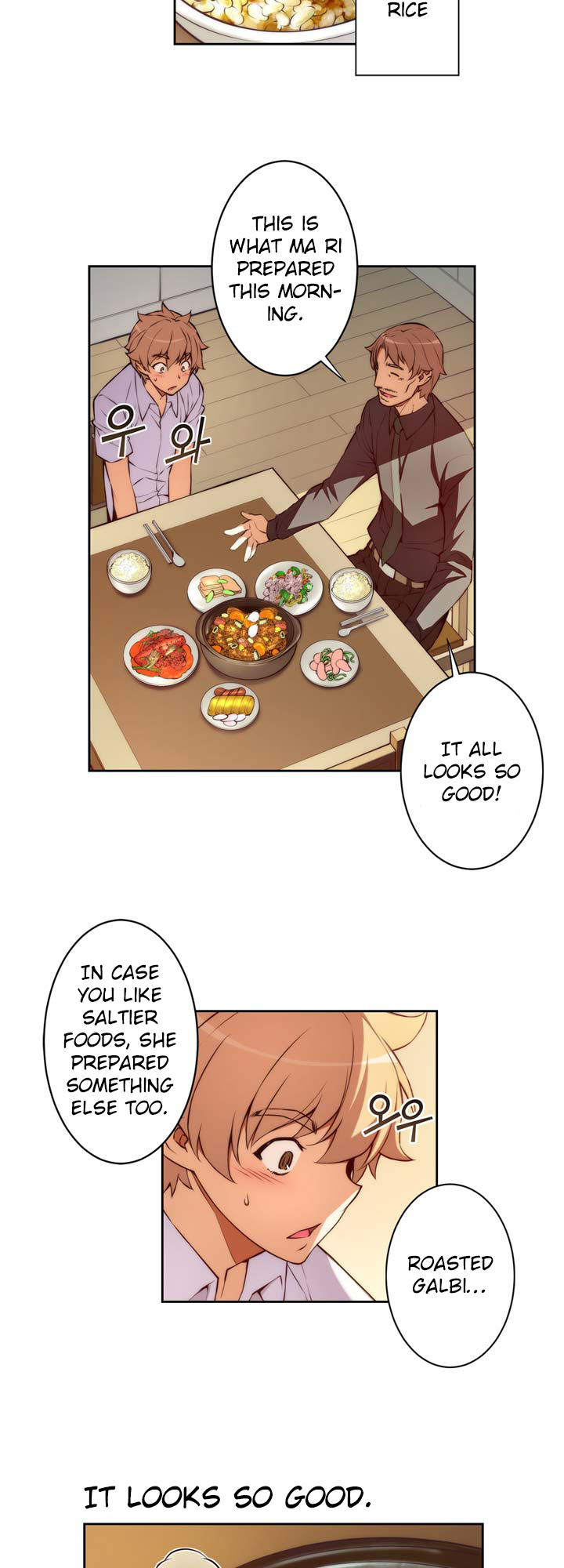 Cohabitation with the Fiancee Chapter 3 - HolyManga.Net