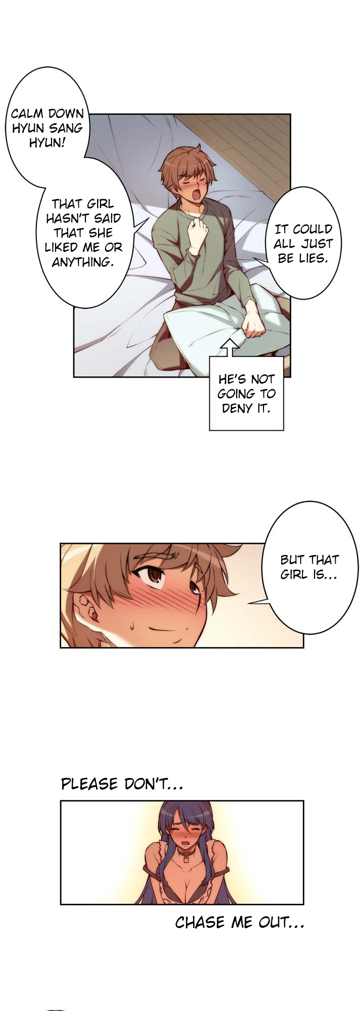 Cohabitation with the Fiancee Chapter 3 - HolyManga.Net