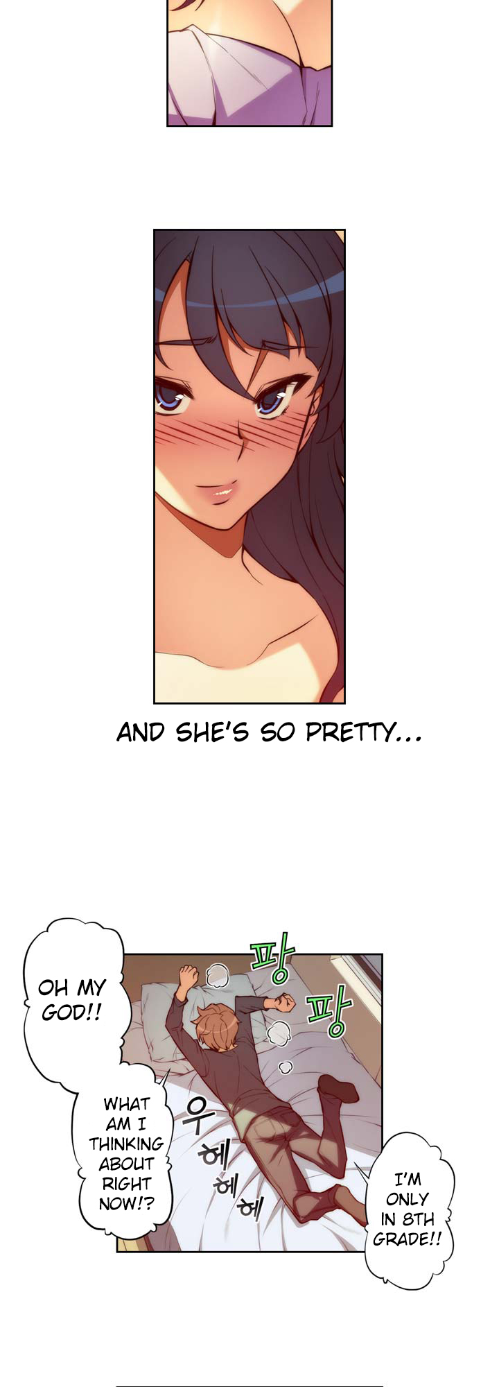 Cohabitation with the Fiancee Chapter 3 - HolyManga.Net