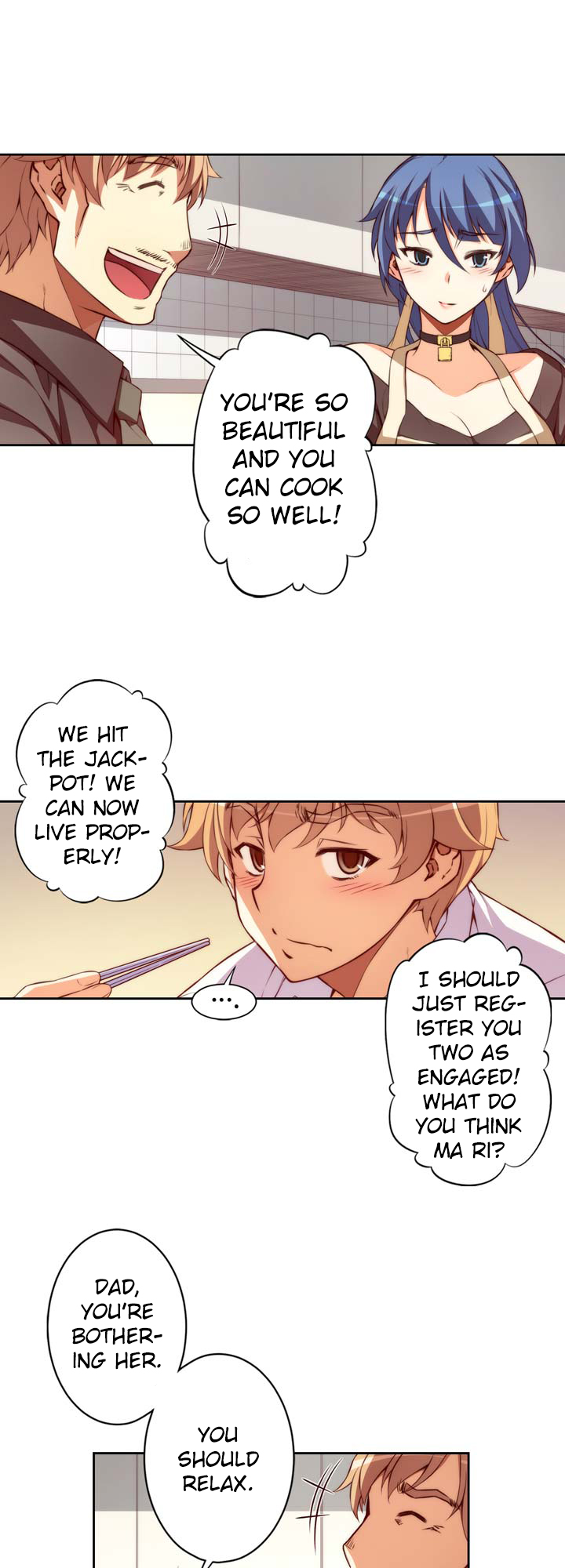 Cohabitation with the Fiancee Chapter 3 - HolyManga.Net