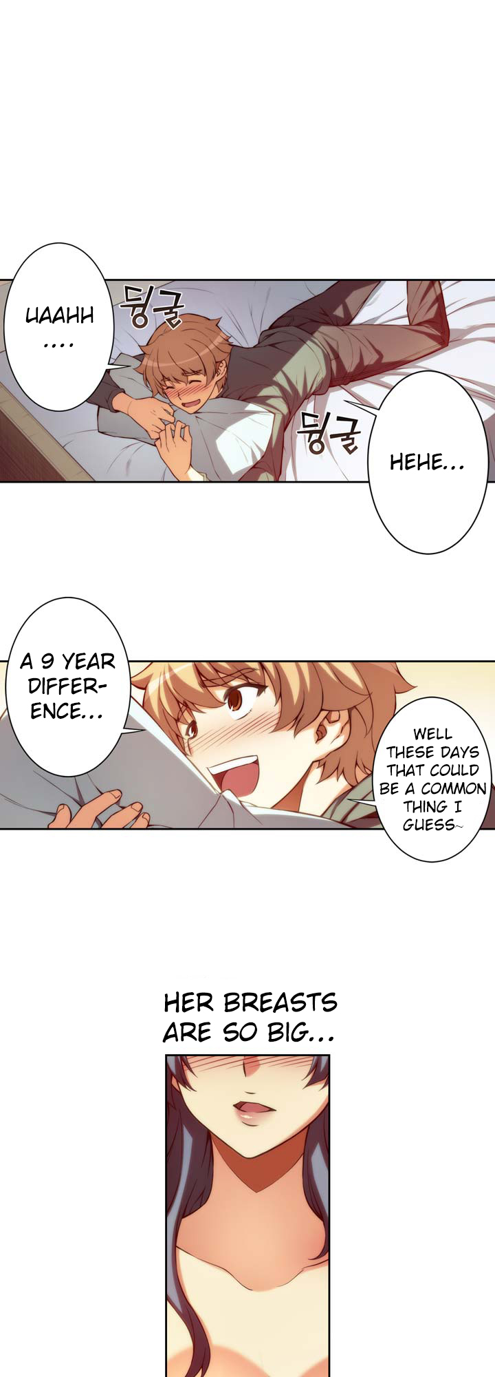 Cohabitation with the Fiancee Chapter 3 - HolyManga.Net
