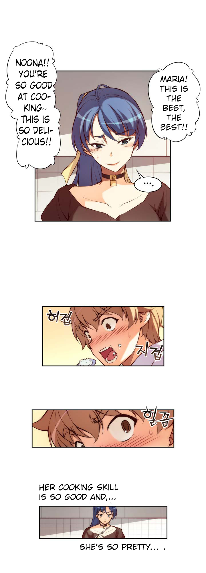 Cohabitation with the Fiancee Chapter 4 - HolyManga.Net
