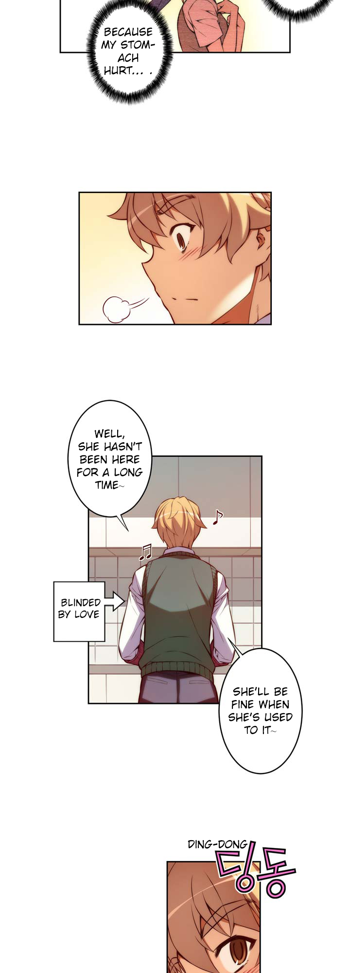 Cohabitation with the Fiancee Chapter 4 - HolyManga.Net