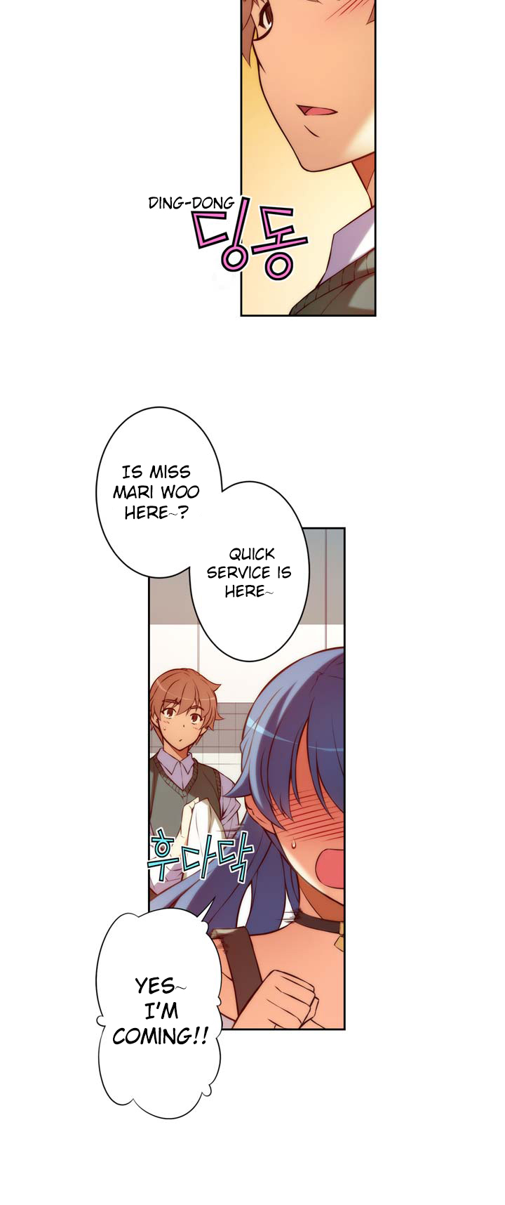 Cohabitation with the Fiancee Chapter 4 - HolyManga.Net