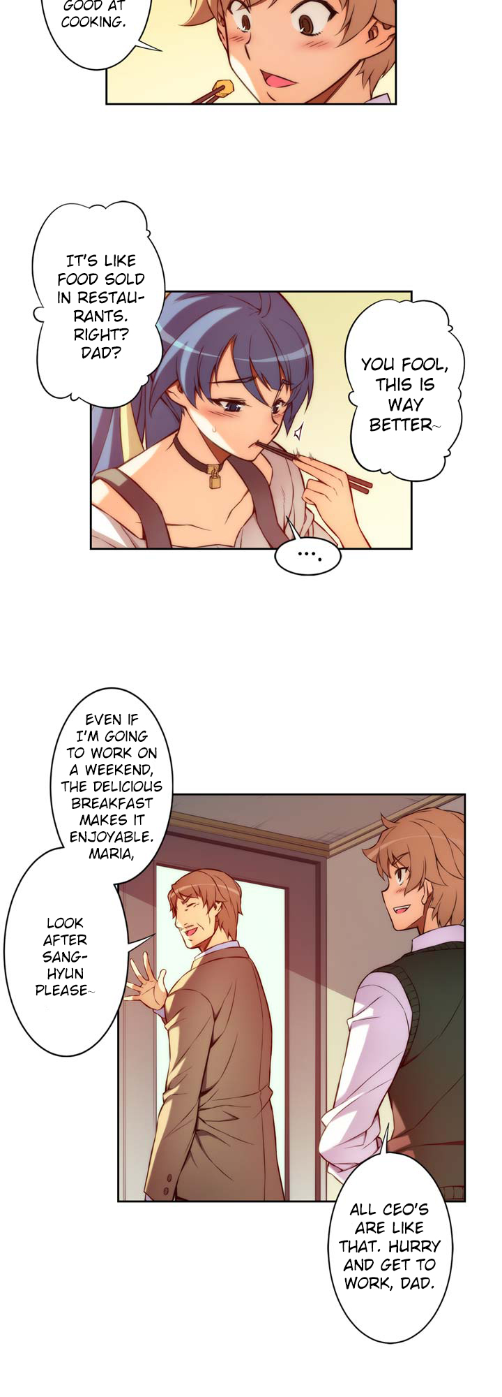 Cohabitation with the Fiancee Chapter 4 - HolyManga.Net